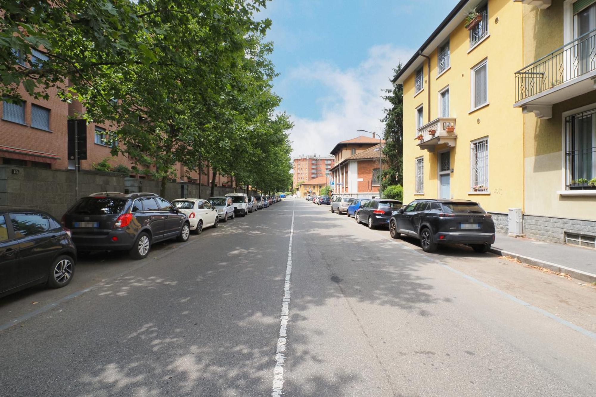 Ferienwohnung Primopiano - Columella Mailand Exterior foto
