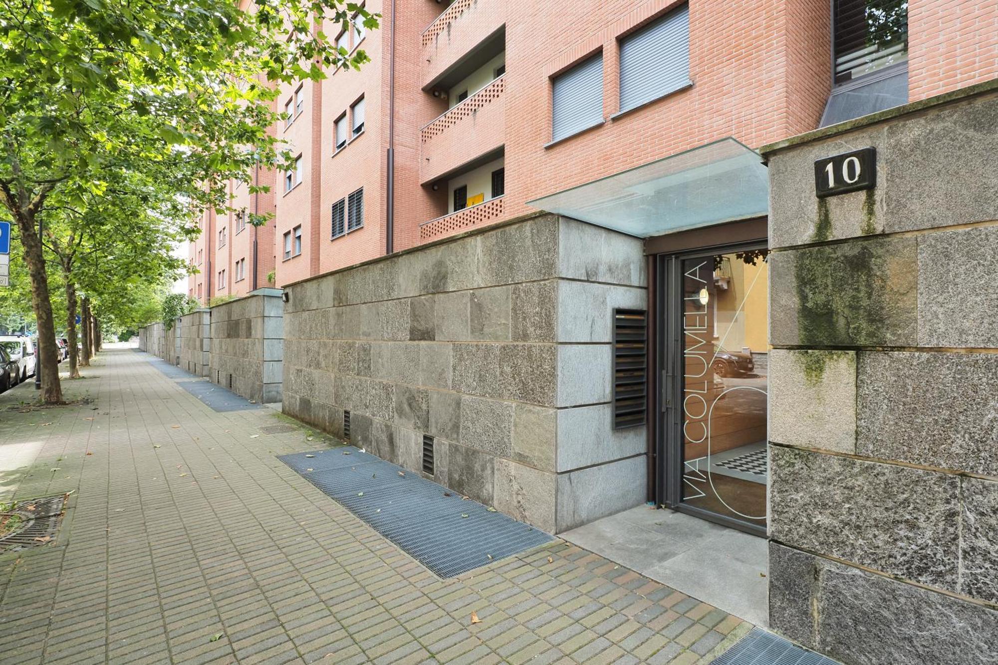 Ferienwohnung Primopiano - Columella Mailand Exterior foto
