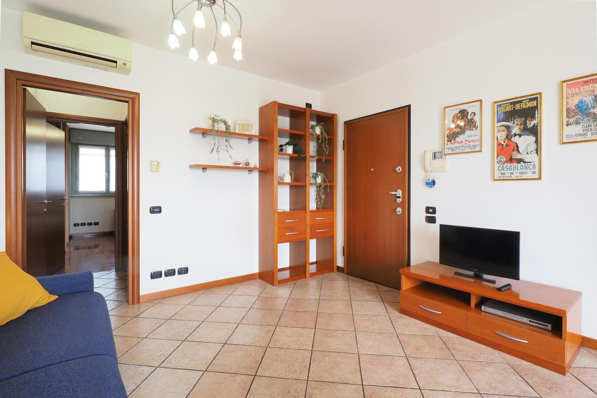 Ferienwohnung Primopiano - Columella Mailand Exterior foto
