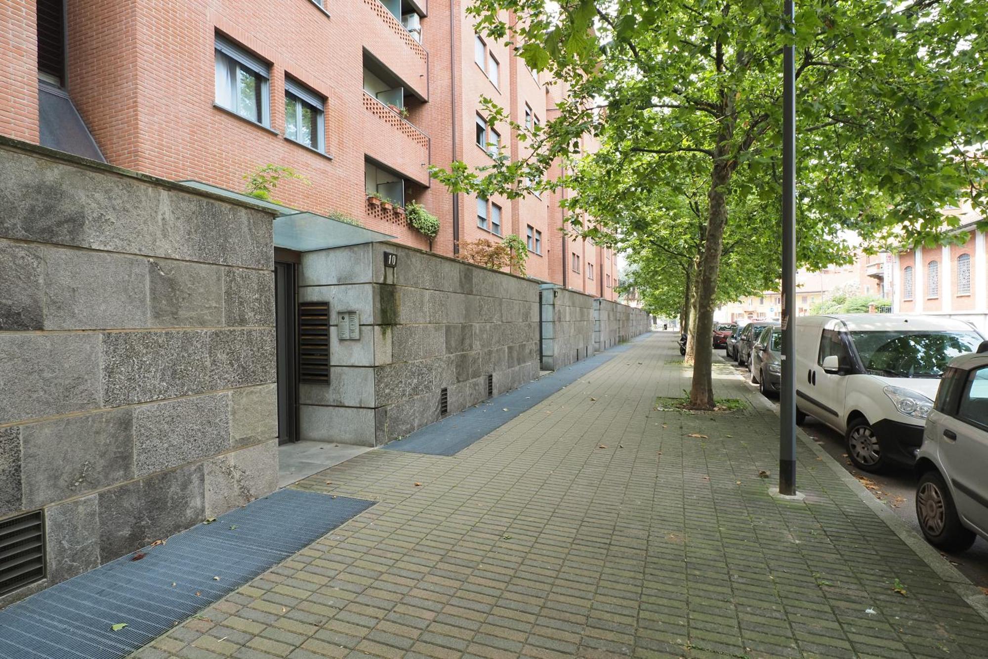 Ferienwohnung Primopiano - Columella Mailand Exterior foto